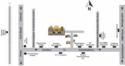 Images for Location Plan of SM Malli Nagar
