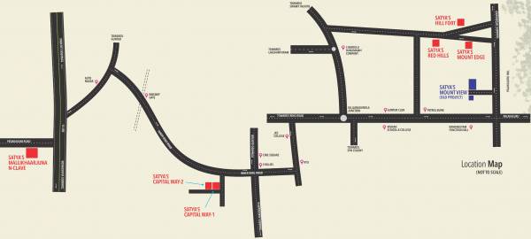 Images for Location Plan of Satya Captal Way 2