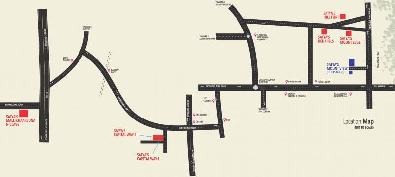 Images for Location Plan of Satya Captal Way 2