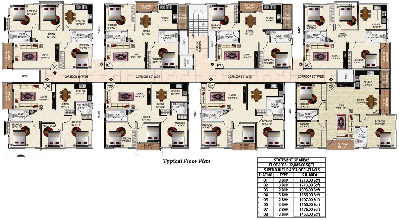  ar splendor park Images for Cluster Plan of Star AR Splendor Park