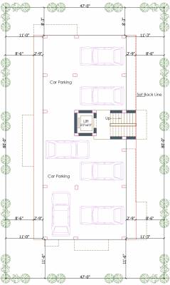 Images for Cluster Plan of Pushkar Saiarpitha Residence