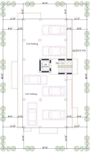 Images for Cluster Plan of Pushkar Saiarpitha Residence
