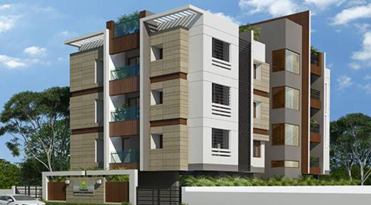 Images for Elevation of Pushkar Saiarpitha Residence Images for Elevation of Pushkar Saiarpitha Residence