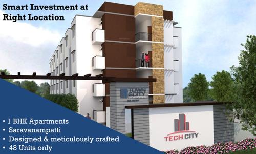 Images for Elevation of Town Tech City