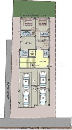 Images for Cluster Plan of BMS BMS Residency
