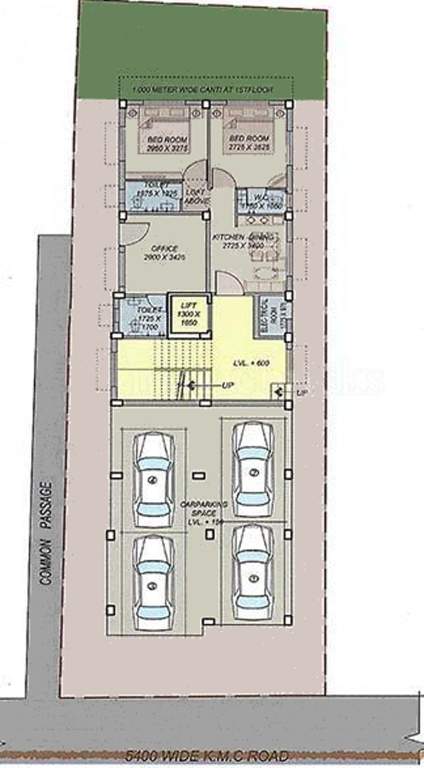 Images for Cluster Plan of BMS BMS Residency