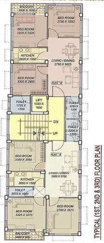 Images for Cluster Plan of BMS BMS Residency