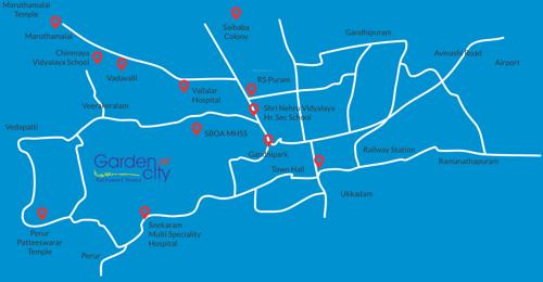 Images for Location Plan of Town Garden City Retirement Homes