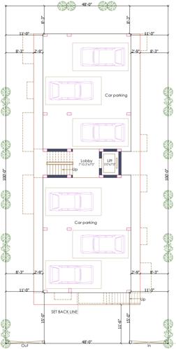 Images for Cluster Plan of Pushkar PV Sree Raman Enclave