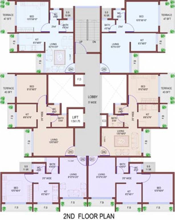 Images for Cluster Plan of Madhuraaj Nageshwar