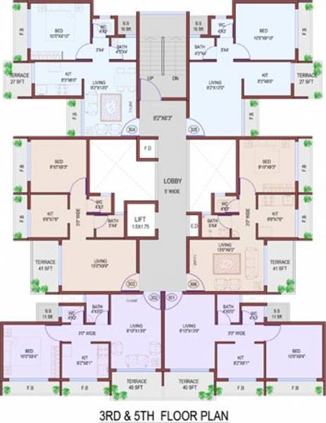 Images for Cluster Plan of Madhuraaj Nageshwar