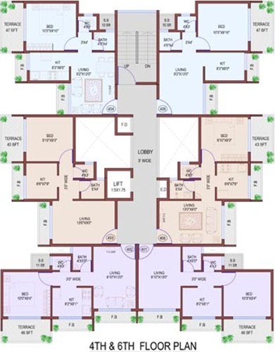 Images for Cluster Plan of Madhuraaj Nageshwar