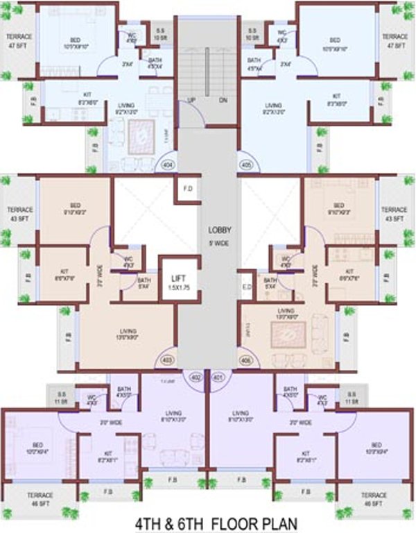 Images for Cluster Plan of Madhuraaj Nageshwar
