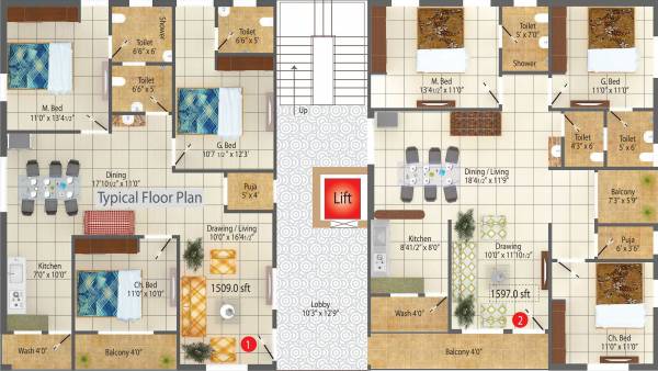 Images for Cluster Plan of CMG Marvel Heights Images for Cluster Plan of CMG Marvel Heights