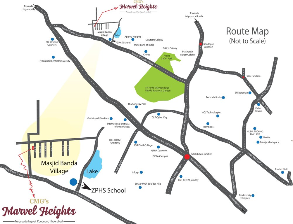 Images for Location Plan of CMG Marvel Heights