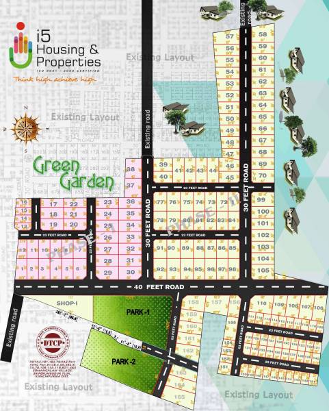 Images for Layout Plan of i5 Green Garden