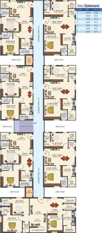 Images for Cluster Plan of Satya Mallikhaarjuna N Clave