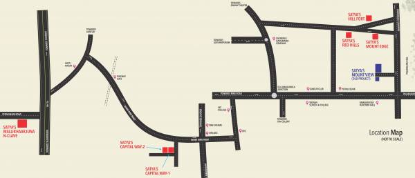 Images for Location Plan of Satya Mallikhaarjuna N Clave Images for Location Plan of Satya Mallikhaarjuna N Clave