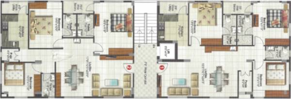 Images for Cluster Plan of RNR Serene