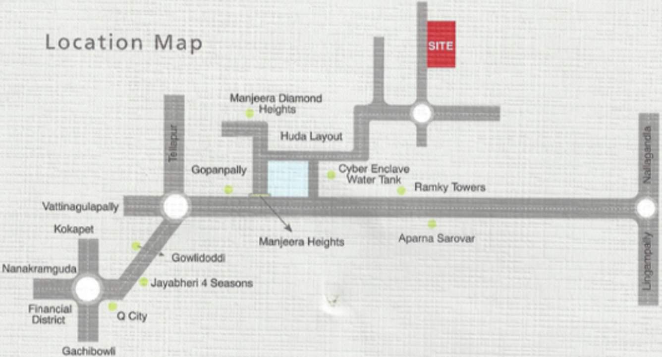 Images for Location Plan of RNR Serene