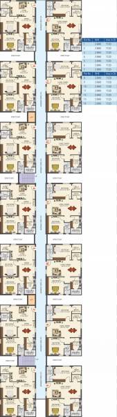 Images for Cluster Plan of Satya Mount Edge Images for Cluster Plan of Satya Mount Edge