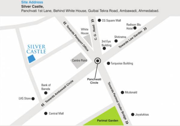 Images for Location Plan of Tirth Silver Castle