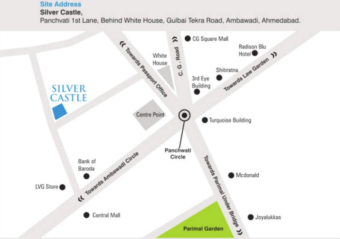 Images for Location Plan of Tirth Silver Castle