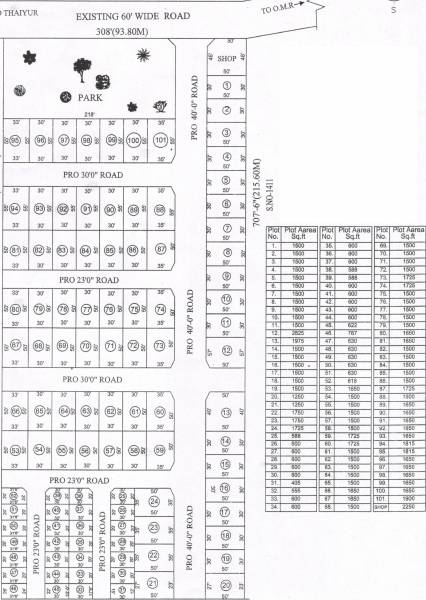 Images for Layout Plan of Sterling Sathya Garden