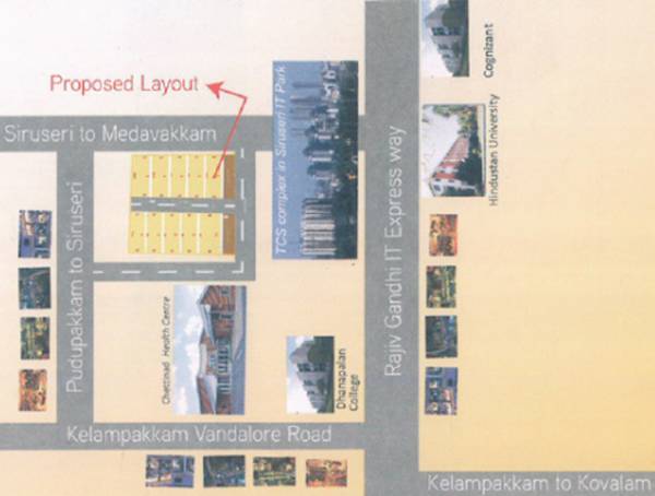 Images for Layout Plan of Sterling Shri Lakshmi Nagar