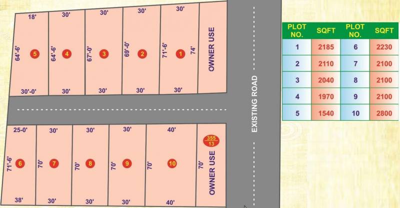 Images for Layout Plan of Sterling Shri Lakshmi Nagar