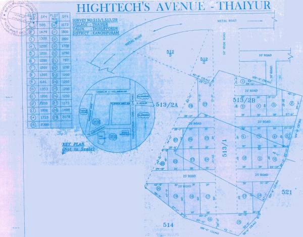 Images for Layout Plan of Sterling Hightech Avenue