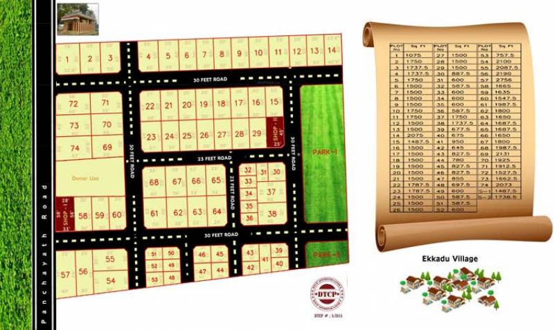 Images for Layout Plan of i5 Housing Aadarsh Enclave