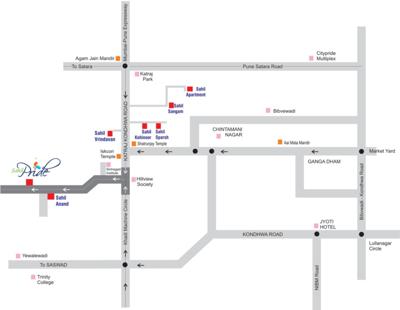 Images for Location Plan of Sahil Pride pride Images for Location Plan of Sahil Pride