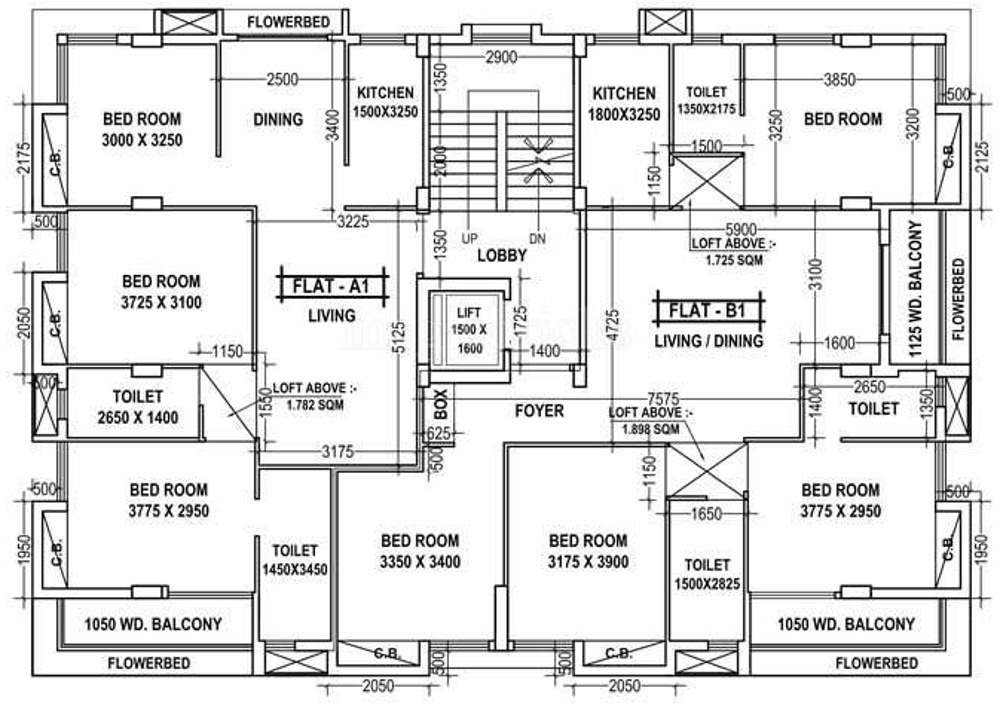 grahams residency Images for Cluster Plan of Snowfall Grahams Residency