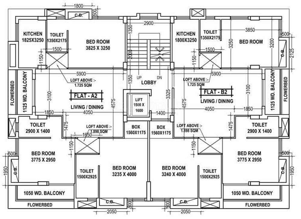 grahams residency Images for Cluster Plan of Snowfall Grahams Residency