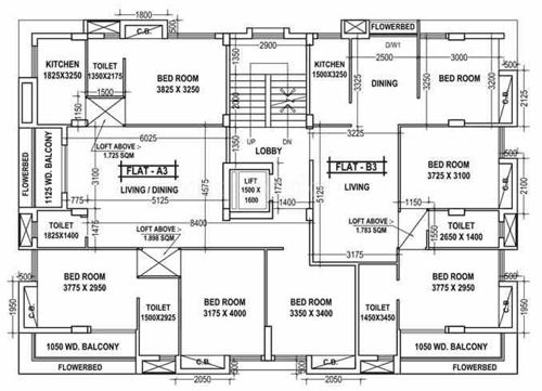  grahams-residency Images for Cluster Plan of Snowfall Grahams Residency