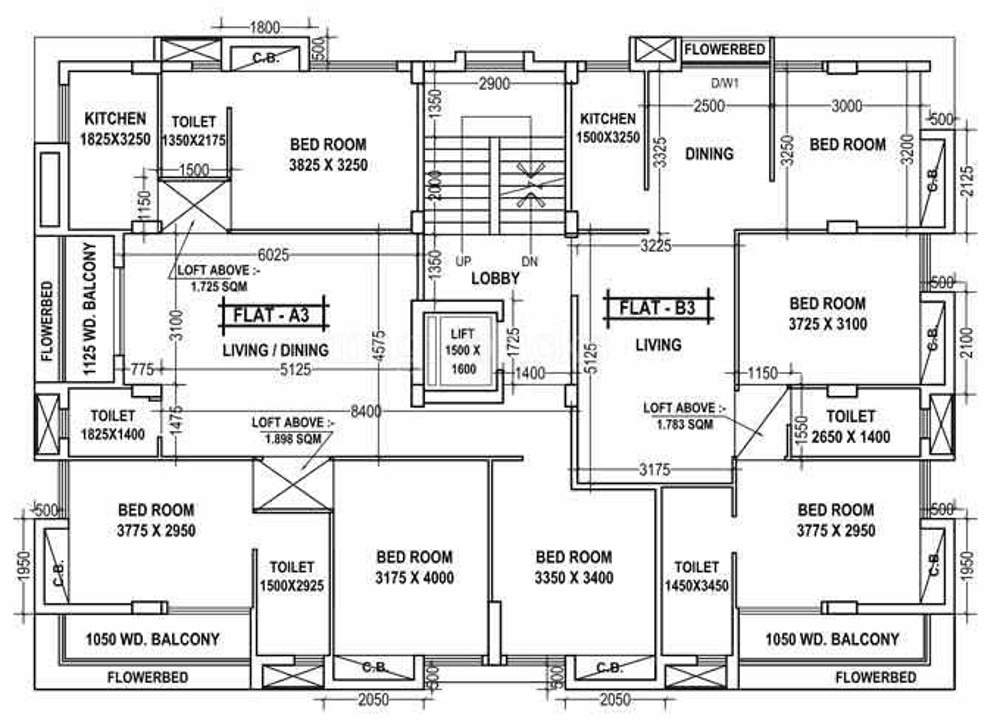 grahams residency Images for Cluster Plan of Snowfall Grahams Residency
