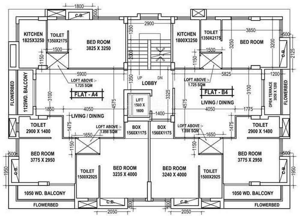 grahams residency Images for Cluster Plan of Snowfall Grahams Residency