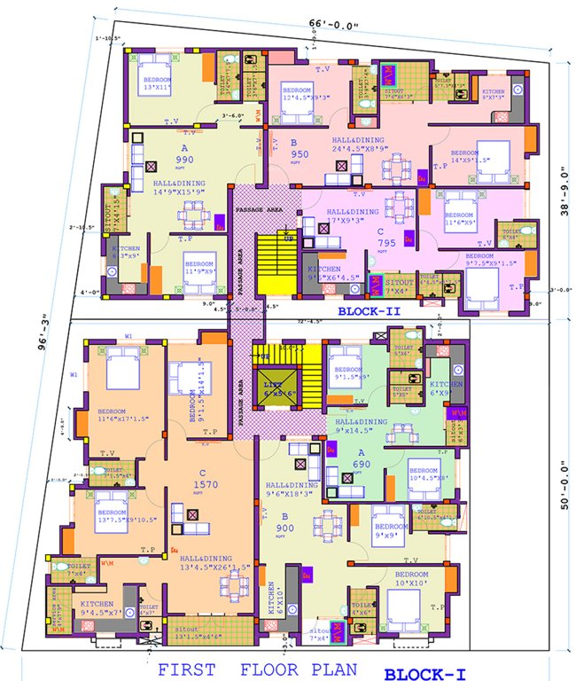 Images for Cluster Plan of Annai Annai Glade