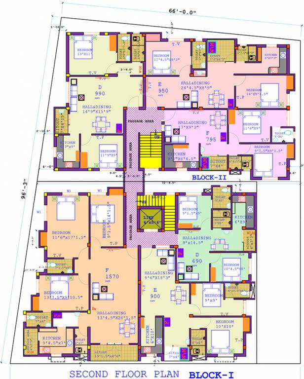 Images for Cluster Plan of Annai Annai Glade
