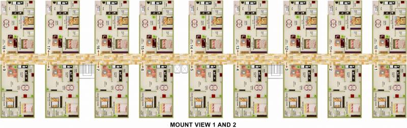 Images for Cluster Plan of Satya Mount View