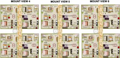Images for Cluster Plan of Satya Mount View