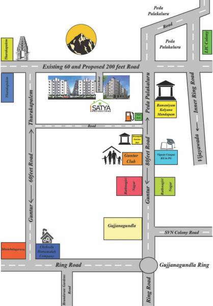 Images for Location Plan of Satya Mount View