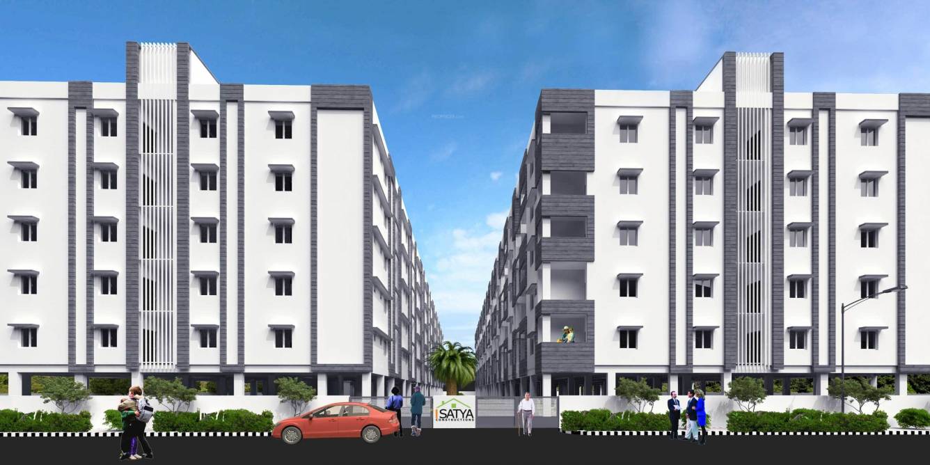 Images for Elevation of Satya Mount View