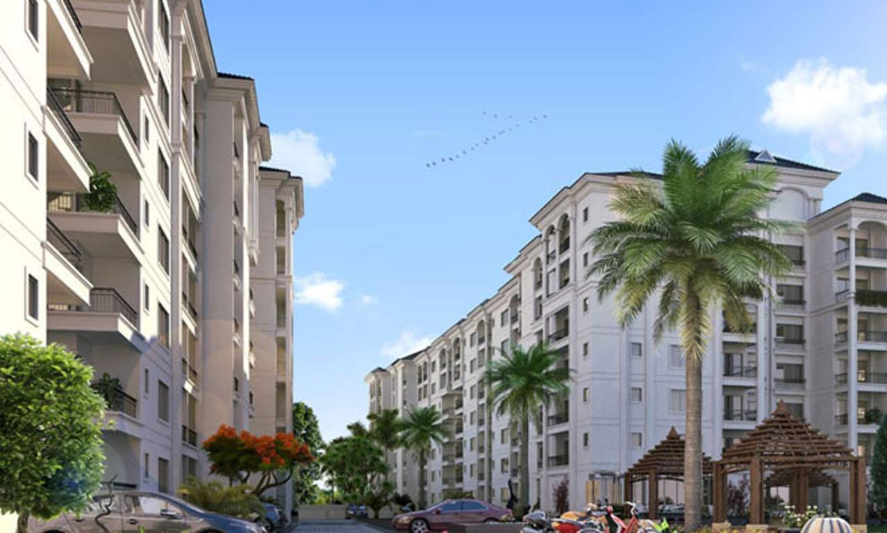 palm spring Images for Elevation of Adarsh Buildestate Palm Spring