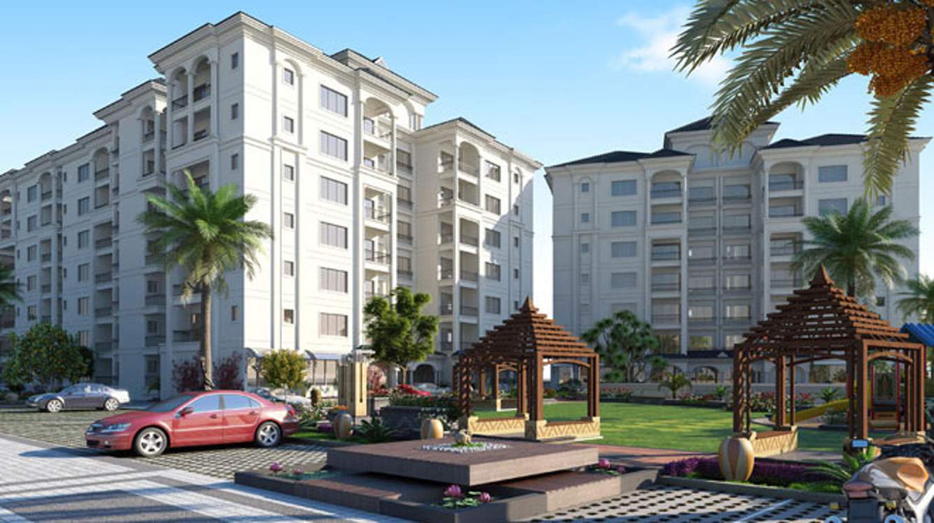 palm spring Images for Elevation of Adarsh Buildestate Palm Spring
