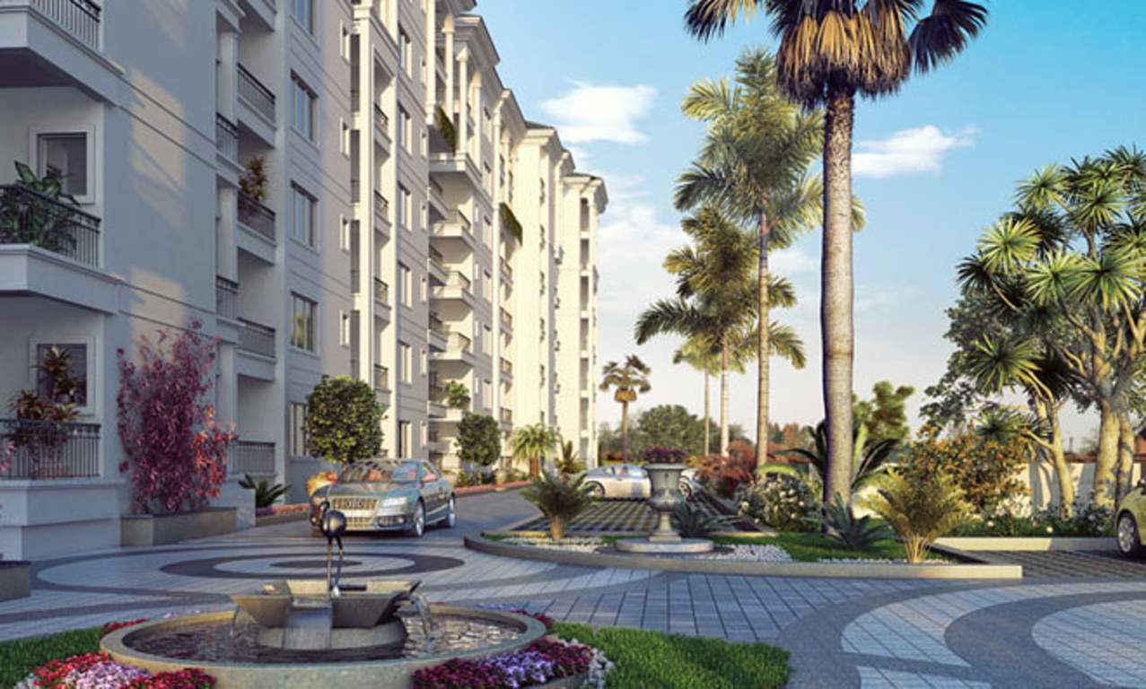 palm spring Images for Elevation of Adarsh Buildestate Palm Spring