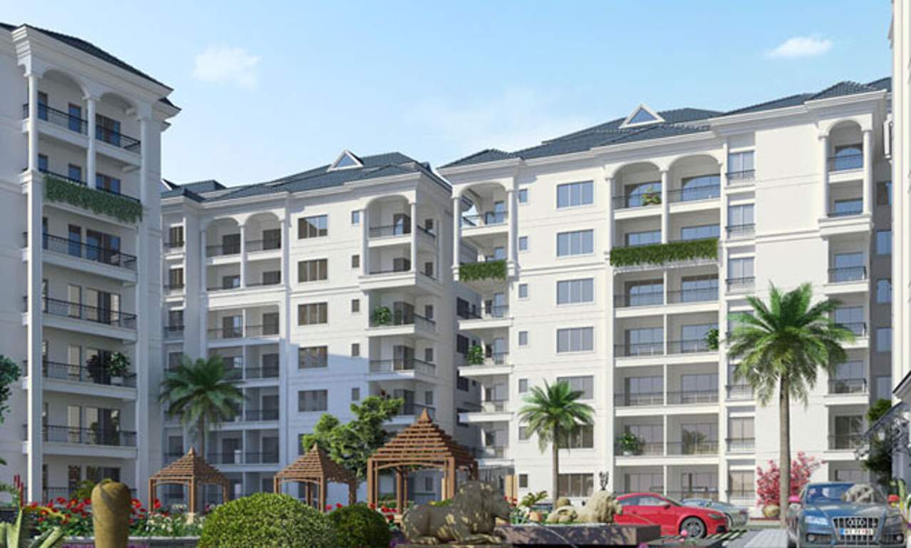 palm spring Images for Elevation of Adarsh Buildestate Palm Spring