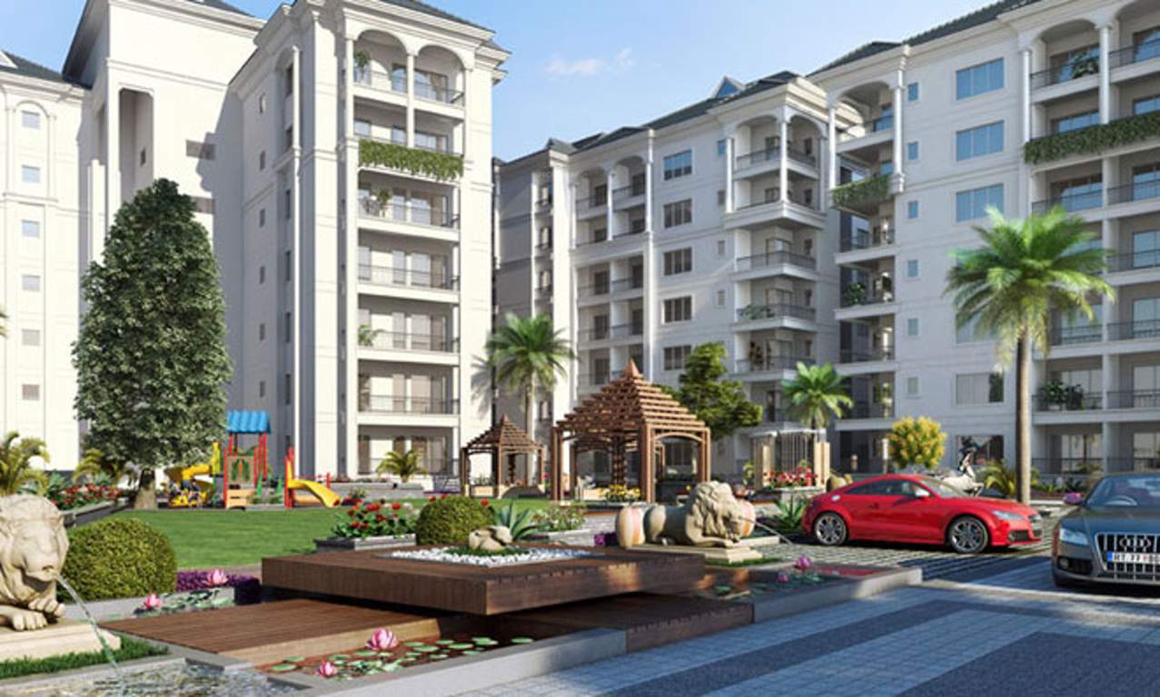 palm spring Images for Elevation of Adarsh Buildestate Palm Spring