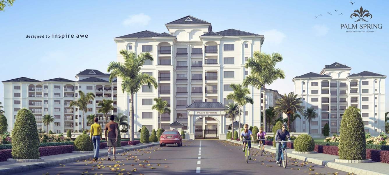 palm spring Images for Elevation of Adarsh Buildestate Palm Spring